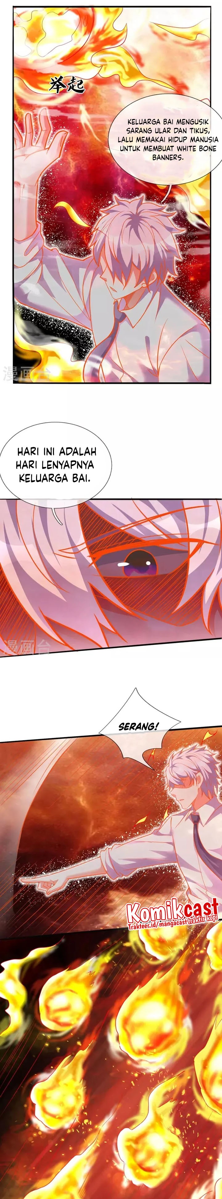 City of Heaven TimeStamp (Urban Rebellion) Chapter 293 Gambar 8